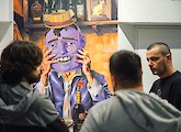Da RUA para a Galeria: Colectivo RUA apresenta exposição “GRANITO” no LAC