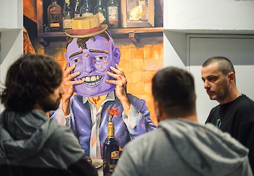 Da RUA para a Galeria: Colectivo RUA apresenta exposição “GRANITO” no LAC