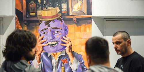 Da RUA para a Galeria: Colectivo RUA apresenta exposição “GRANITO” no LAC