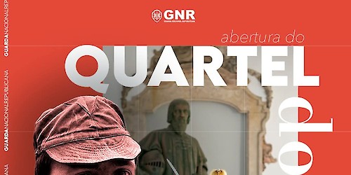 Abertura do Quartel do Carmo ao público de 22 de abril até 10 de maio