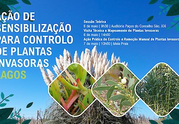 Lagos promove ação de sensibilização para controlo de plantas invasoras
