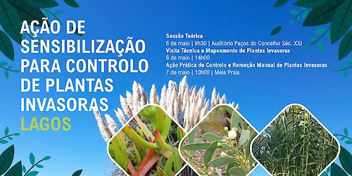 Lagos promove ação de sensibilização para controlo de plantas invasoras