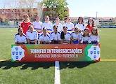 A Seleção do Algarve de Futebol Feminino Sub14 vence contra a equipa de Setúbal