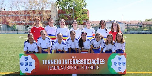A Seleção do Algarve de Futebol Feminino Sub14 vence contra a equipa de Setúbal