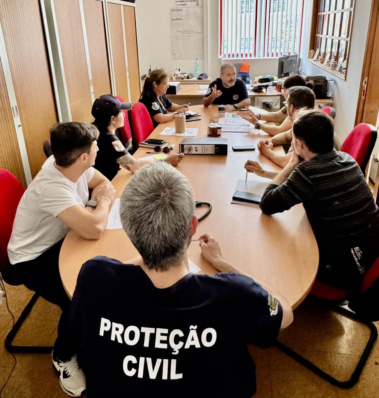 Autarquia de VRSA avança com Plano Municipal de Prevenção e Resposta a Incidentes