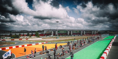 232 pilotos enchem Kartódromo Internacional do Algarve