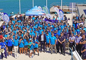 Mais de 220 kg de resíduos retirados da Ilha da Armona