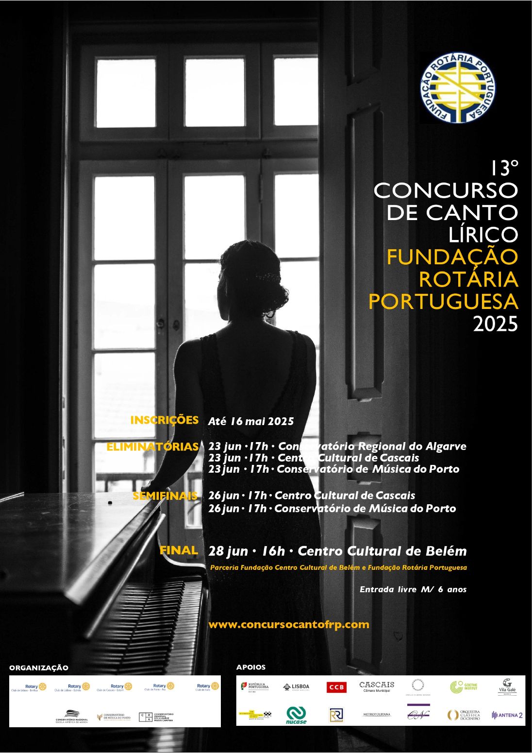 13ª Edição do Canto Lírico da Fundação Rotária Portuguesa
