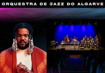 Orquestra de Jazz do Algarve em Maio