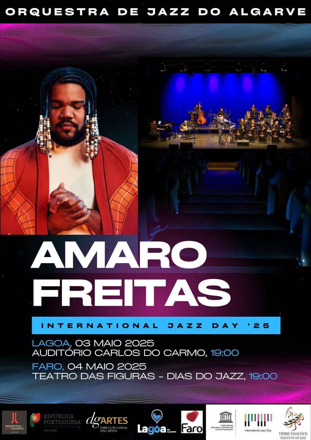 Orquestra de Jazz do Algarve em Maio