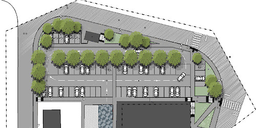 Empreitada de requalificação de estacionamento e espaço público na Rua da Ameijeira
