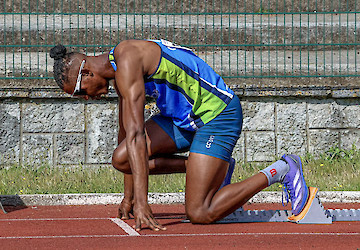 Algarvio Ussumani Djumo conquista ouro em Lisboa depois de subir ao pódio em Albufeira