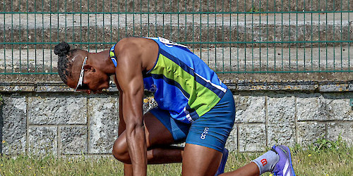 Algarvio Ussumani Djumo conquista ouro em Lisboa depois de subir ao pódio em Albufeira