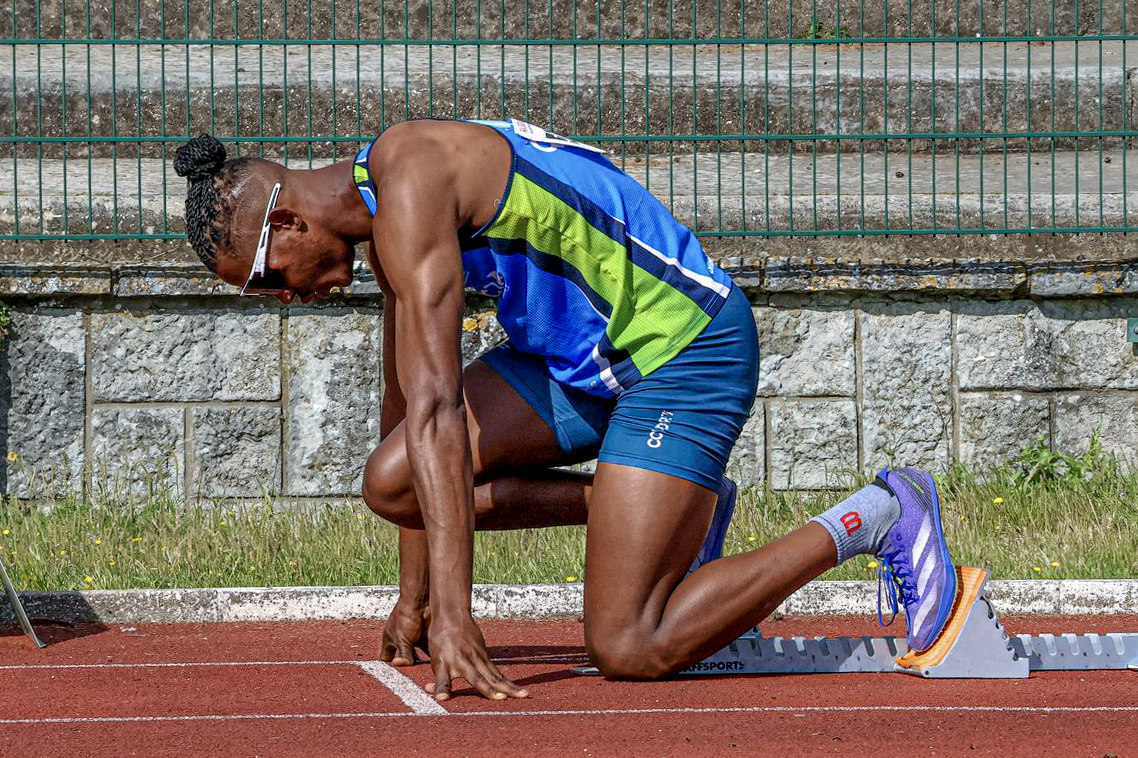 Algarvio Ussumani Djumo conquista ouro em Lisboa depois de subir ao pódio em Albufeira