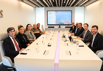 Delegação Brasileira de Goiás em visita ao Porto de Sines