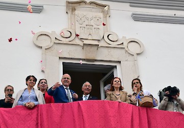 Presidente da República juntou-se à comunidade louletana para celebrar festa da Mãe Soberana
