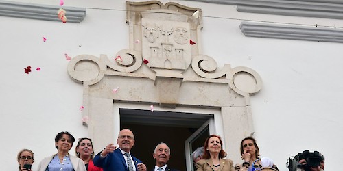 Presidente da República juntou-se à comunidade louletana para celebrar festa da Mãe Soberana