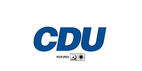 CDU apresenta o seu Compromisso Eleitoral regional