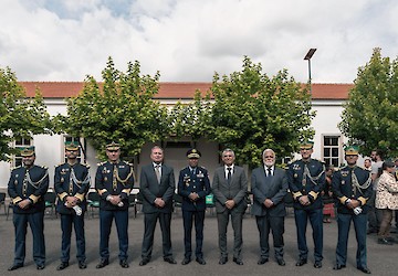 Militares da GNR que faleceram em Timor-Leste condecorados a título póstumo