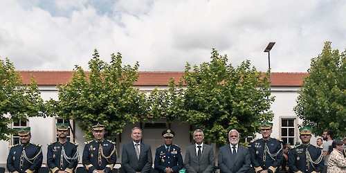 Militares da GNR que faleceram em Timor-Leste condecorados a título póstumo