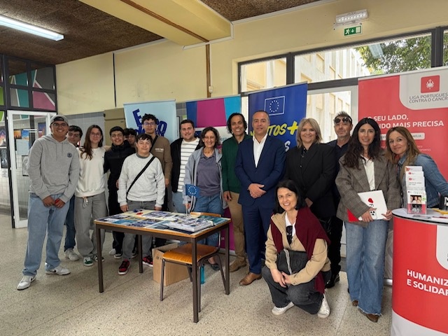 Roadshow sobre o voluntariado teve primeira edição em Faro no dia 29 de abril