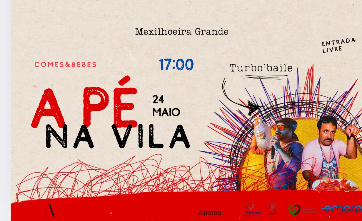 ‘A Pé na Vila’ regressa à Mexilhoeira Grande para apoiar o pequeno Samuel