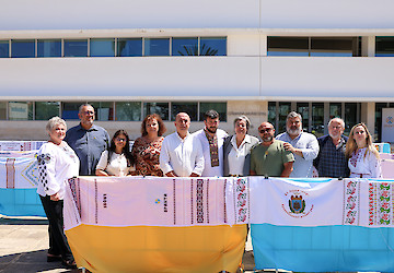 Lagos recebeu mostra da unidade e da riqueza cultural da Ucrânia