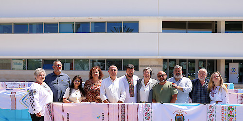 Lagos recebeu mostra da unidade e da riqueza cultural da Ucrânia