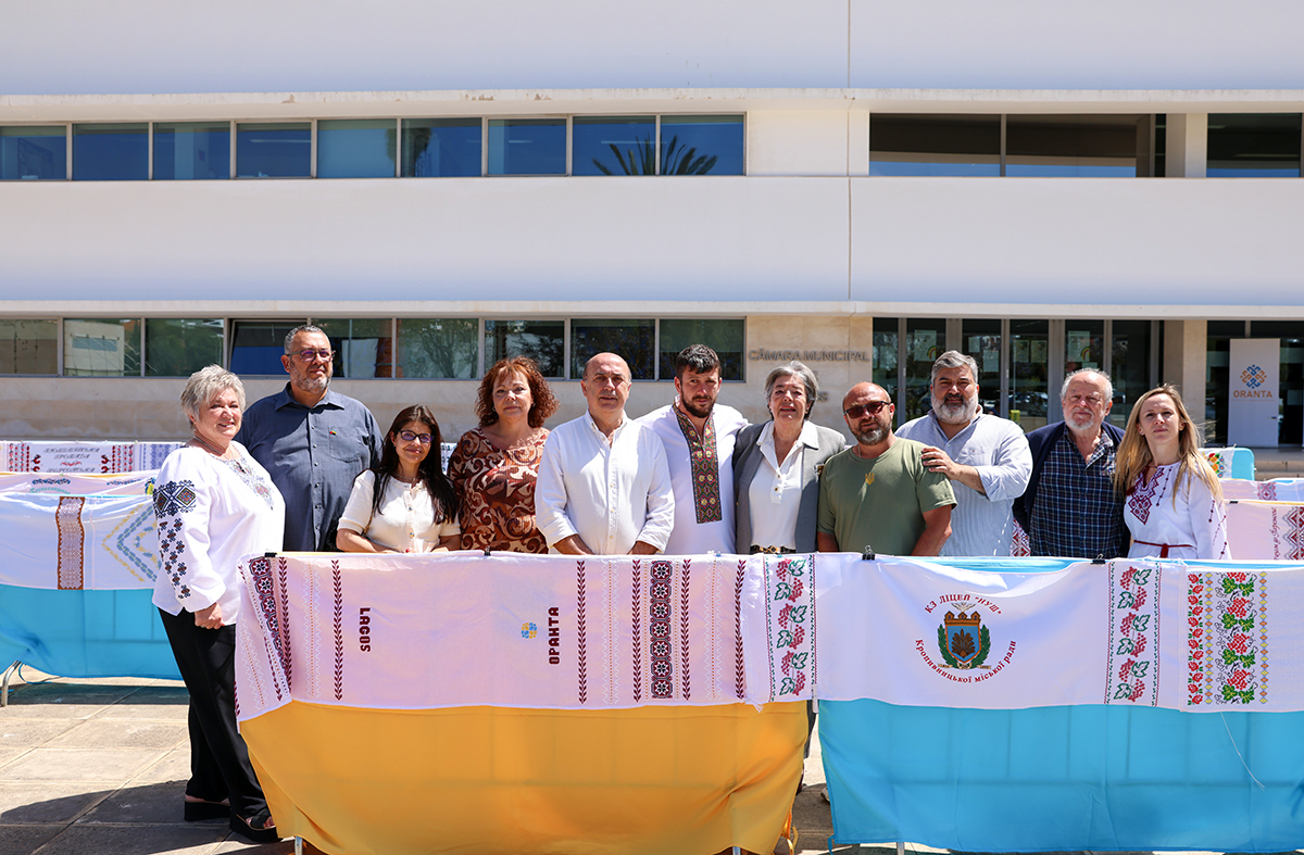Lagos recebeu mostra da unidade e da riqueza cultural da Ucrânia