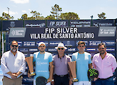 Iglesias/Guinart e Barahona/García vencem FIP Silver de Vila Real de Santo António