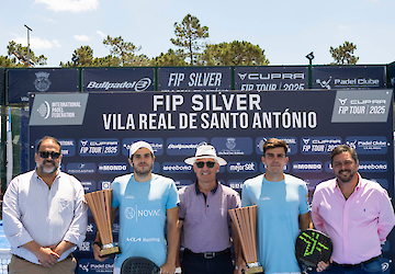 Iglesias/Guinart e Barahona/García vencem FIP Silver de Vila Real de Santo António