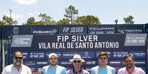 Iglesias/Guinart e Barahona/García vencem FIP Silver de Vila Real de Santo António