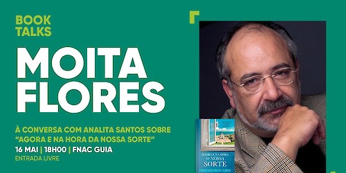 Francisco Moita Flores conversa sobre o seu novo livro no Algarve