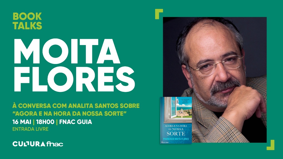 Francisco Moita Flores conversa sobre o seu novo livro no Algarve