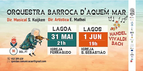Concerto Primaveril: Handel, Vivaldi e Bach