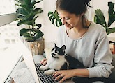 83% acreditam que o seu animal de estimação tem um impacto positivo na sua saúde mental