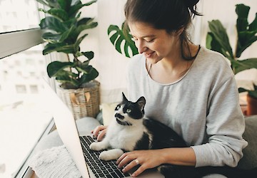 83% acreditam que o seu animal de estimação tem um impacto positivo na sua saúde mental