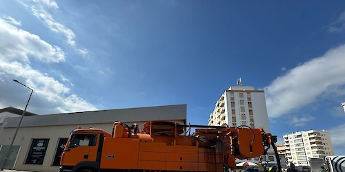 EMARP iniciou empreitada de reabilitação de infraestruturas de saneamento para combater a intrusão de água salgada em Portimão e Alvor