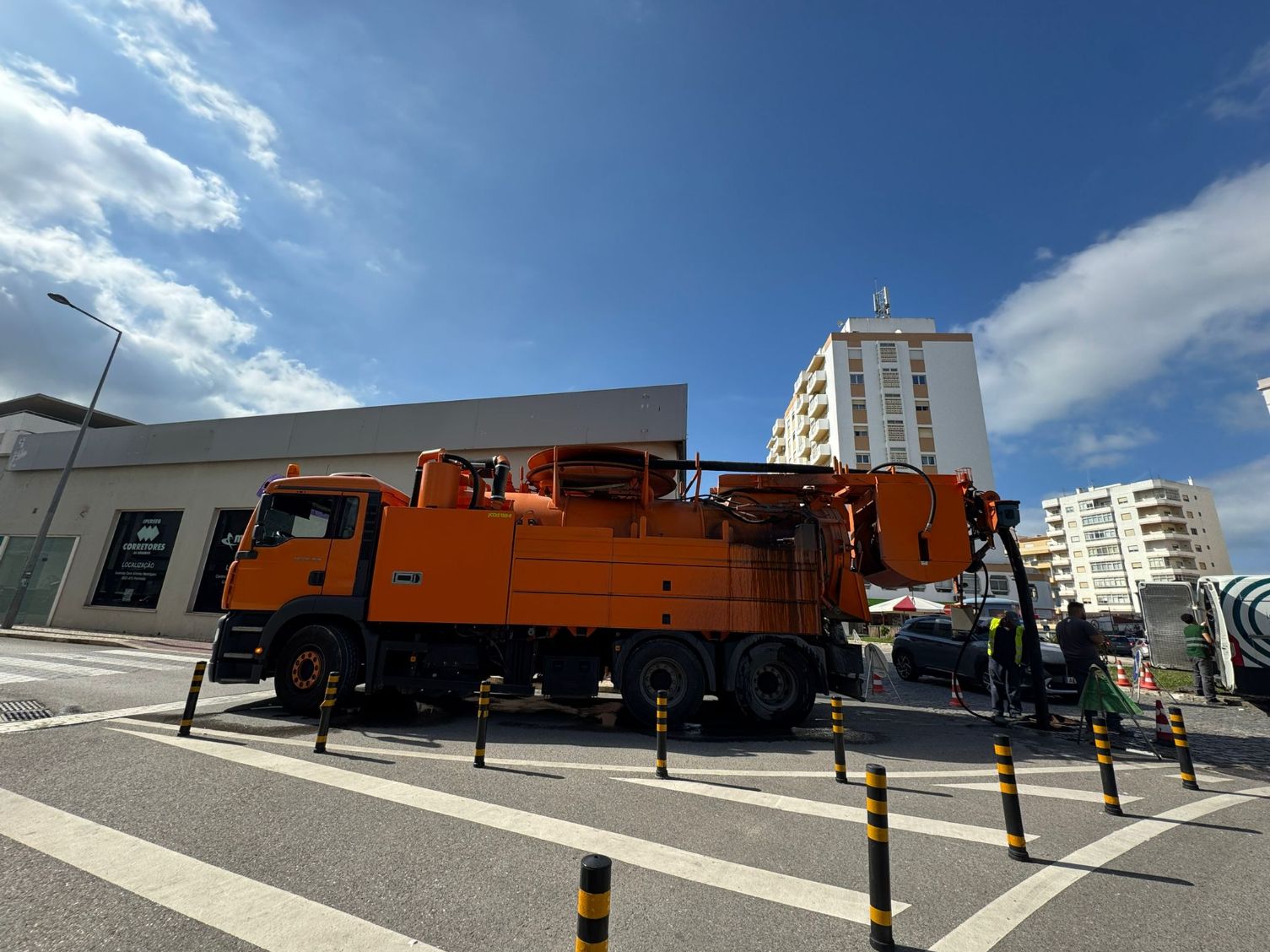EMARP iniciou empreitada de reabilitação de infraestruturas de saneamento para combater a intrusão de água salgada em Portimão e Alvor