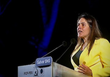 Campanha CDU termina com arruada em Faro e comício em Silves