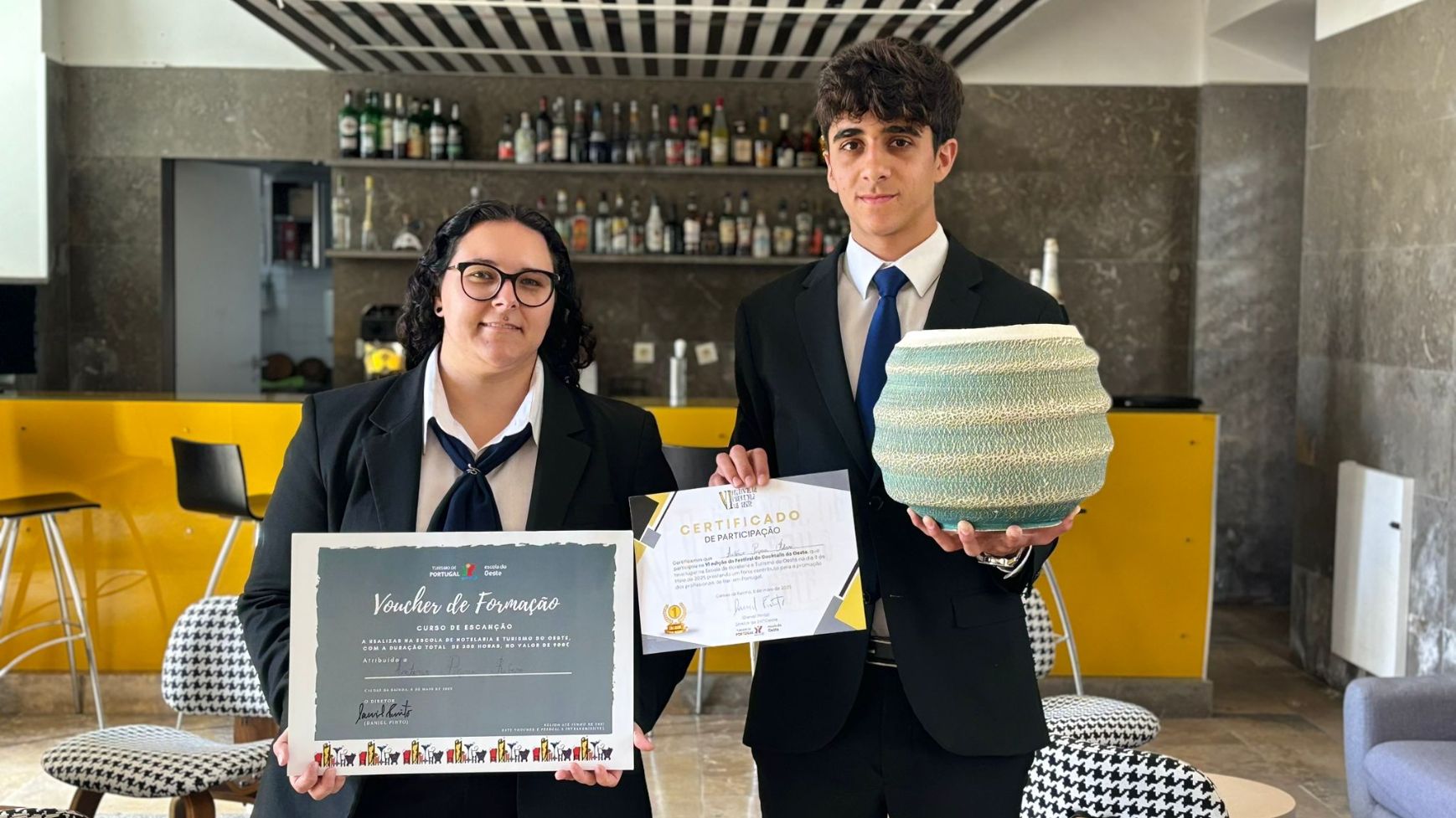 «Fogo do Oeste» traz vitória para a Escola de Hotelaria e Turismo do Algarve