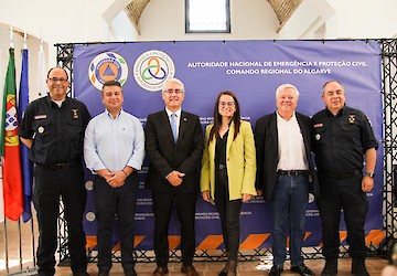 Vila Real de Santo António acolheu exercício regional de preparação para incêndios rurais