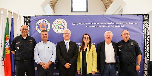 Vila Real de Santo António acolheu exercício regional de preparação para incêndios rurais