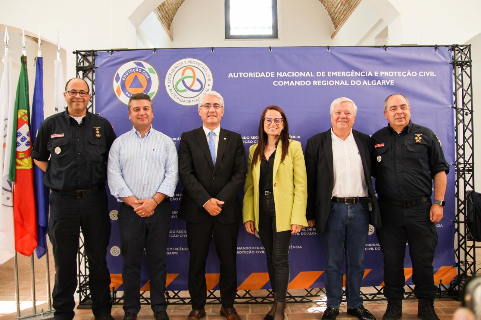 Vila Real de Santo António acolheu exercício regional de preparação para incêndios rurais