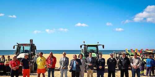 Está oficialmente aberta a época balnear em Albufeira