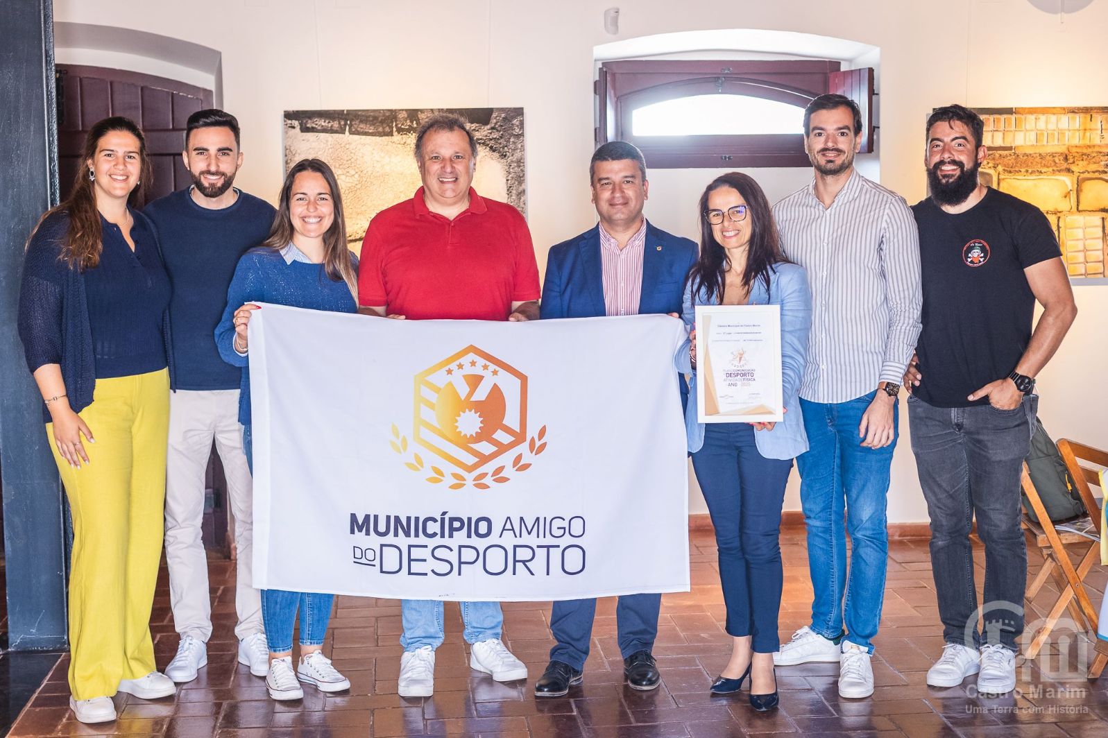 Município de Castro Marim conquista Prémio de Plano de Comunicação no Desporto e Atividade Física
