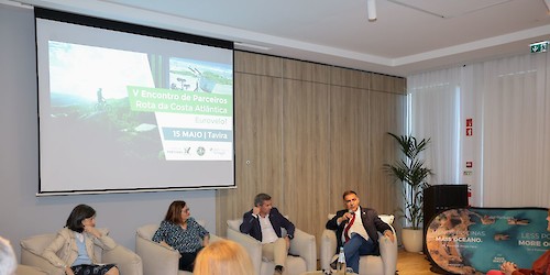 CCDR Algarve e Programa Regional ALGARVE 2030 destacam papel estratégico da Ecovia do Litoral do Sul e da Costa Vicentina no V Encontro de Parceiros da Rota Eurovelo 1
