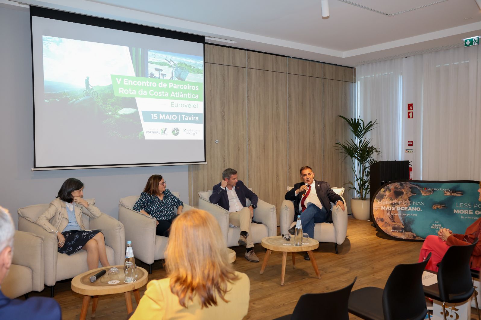CCDR Algarve e Programa Regional ALGARVE 2030 destacam papel estratégico da Ecovia do Litoral do Sul e da Costa Vicentina no V Encontro de Parceiros da Rota Eurovelo 1