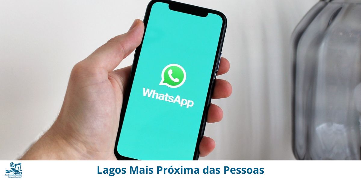 Município de Lagos lança novo canal de atendimento ao cidadão através do WhatsApp