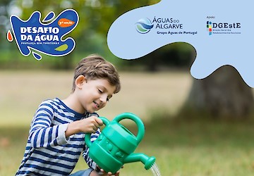 Águas do Algarve reforça aposta na educação ambiental com a 3.ª edição do projeto “Desafio da Água”